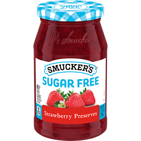 Sugar Free Fruit Spread - Strawberry Preserves